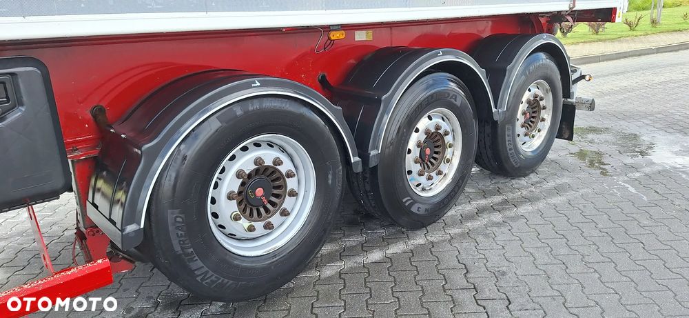 Stas S300CX Stas naczepa zbożowa / zbożówka 52m3 - 3