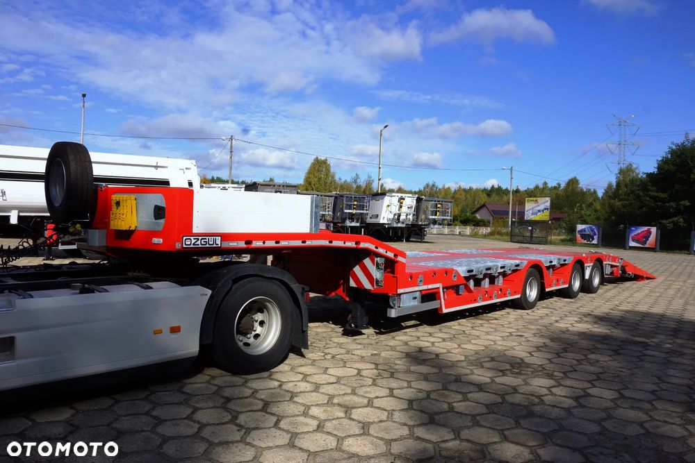 Inny 3 OSIOWA NISKOPODWOZIOWA ROZCIĄGANA! ZAGŁĘBIENIA! NAJAZDY HYDRAULICZNE, OŚ SKRĘTNA - OŚ PODNOSZONA - 27