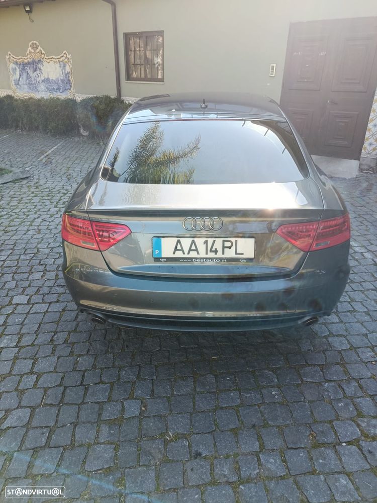 Audi A5 Sportback 3.0 TDI (clean die.) quat. DPF S tro. - 10