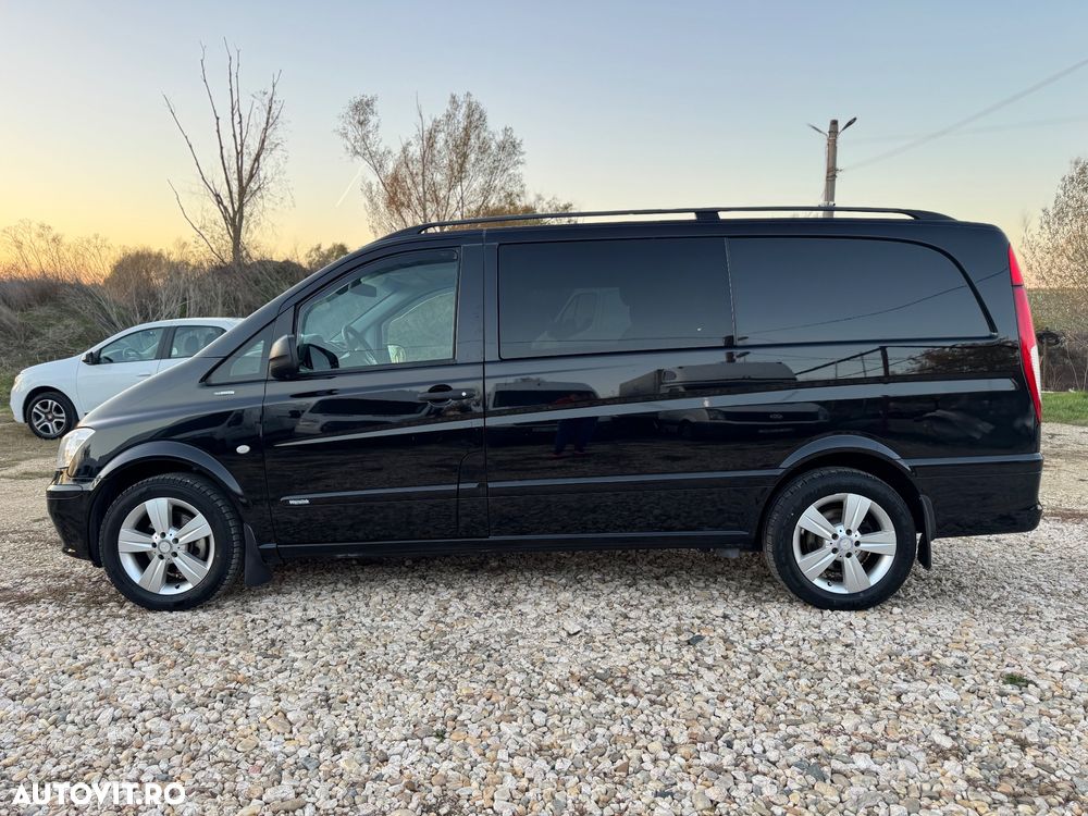 Mercedes-Benz Vito mixt cu 5 locuri + spatiu marfa - 21