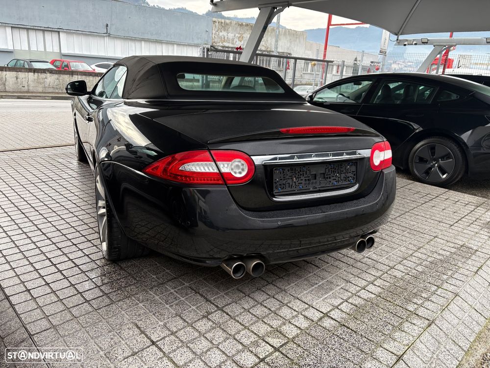 Jaguar XK XKR 5.0 Kompressor Cabriolet - 9