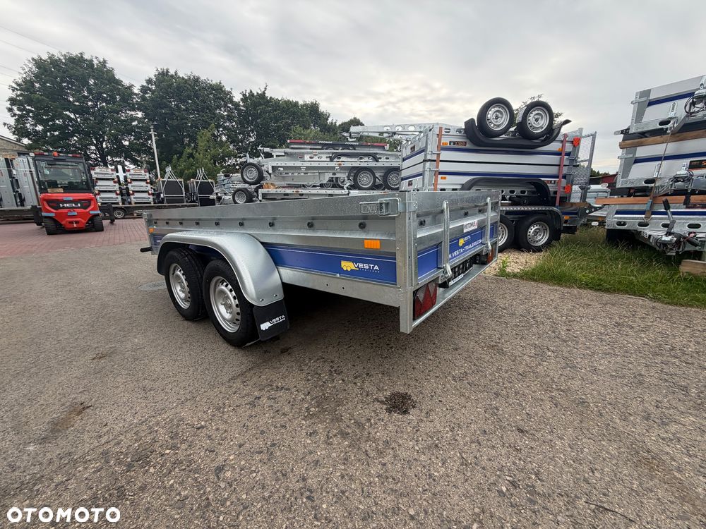 Inny Przyczepa Vesta Cargo 30 300x150 2 osie 1500kg hamowana dwuosiowa DOSTAWA - 5