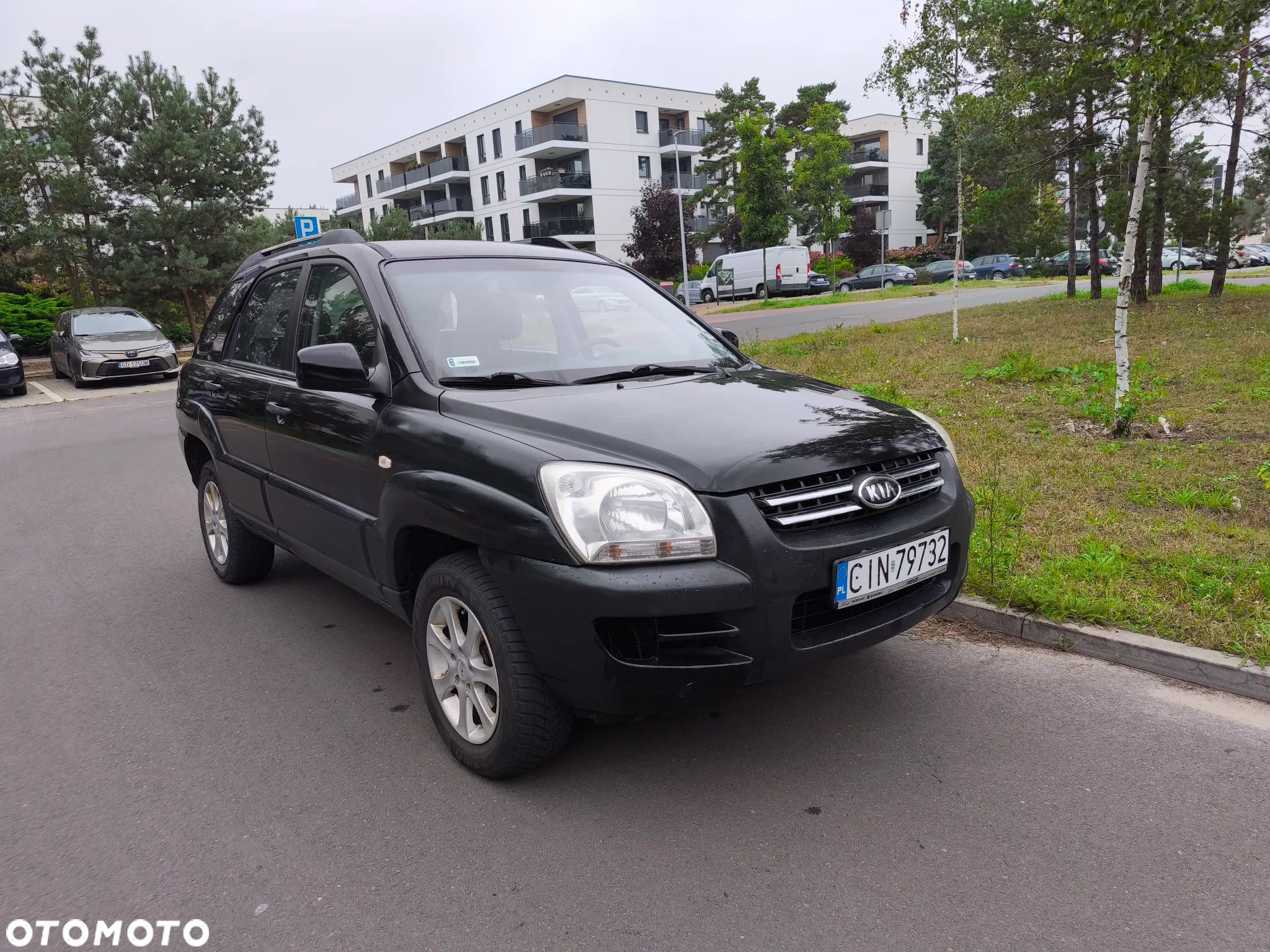 Kia Sportage 2.0 CRDi Expedition - 1