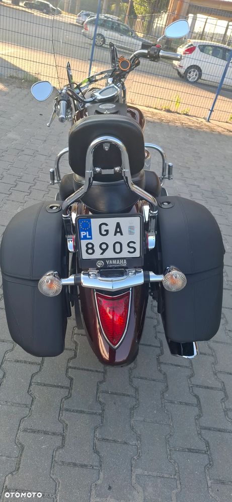 Yamaha XVS - 4
