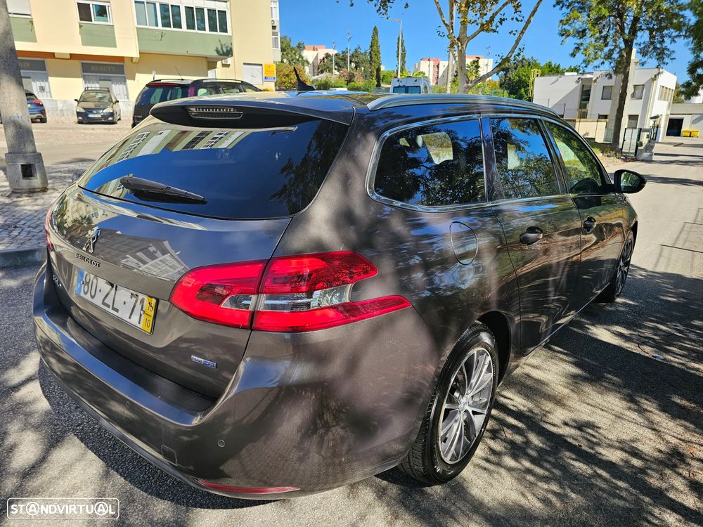 Peugeot 308 SW BlueHDi 120 EAT6 Stop & Start Allure - 6