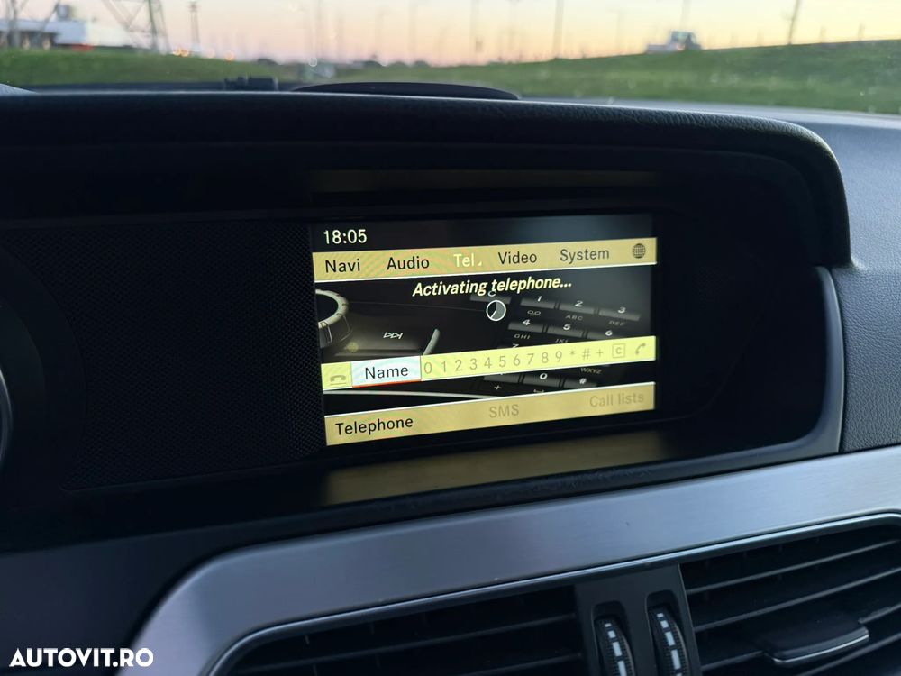 Mercedes-Benz C 200 CDI DPF (BlueEFFICIENCY) 7G-TRONIC Avantgarde - 17