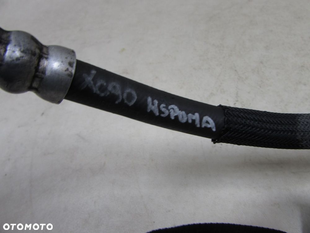 VOLVO XC90 LIFT 07-14 2.4 D5 WAZ PRZEWOD UKLADU WSPOMAGANIA 31340936 UK - 6