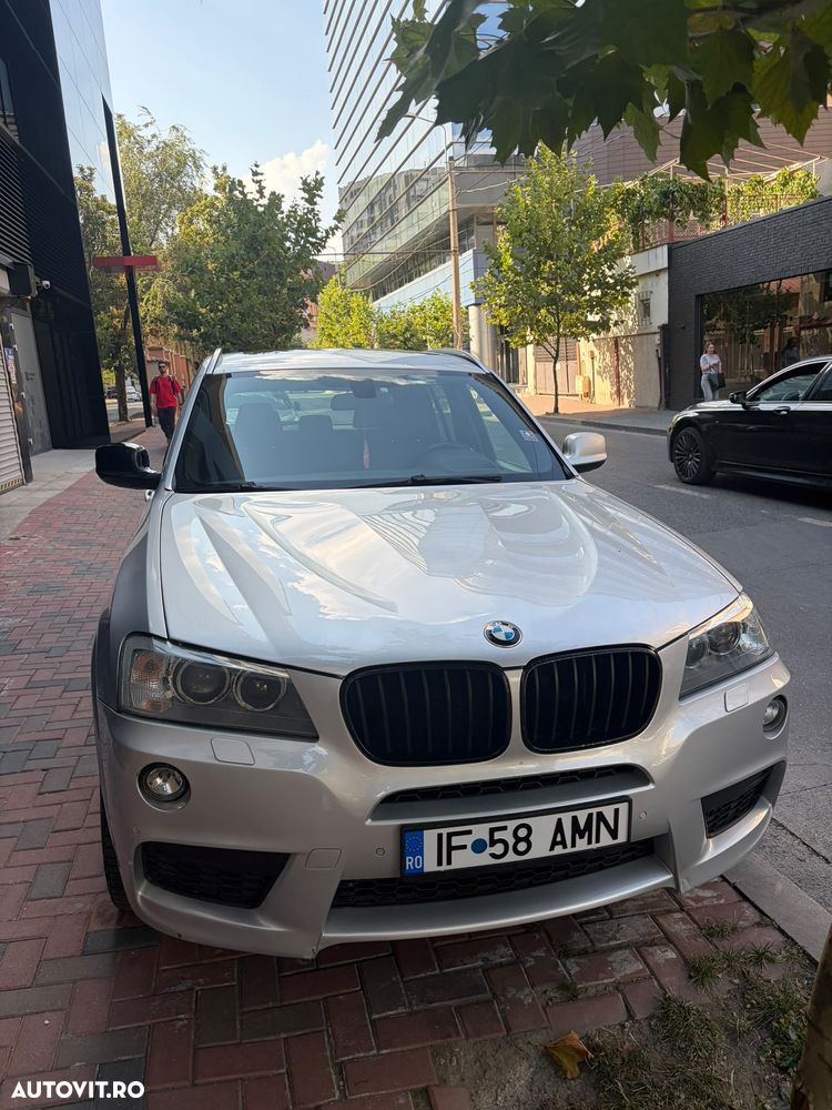 BMW X3 xDrive20d Aut. - 1