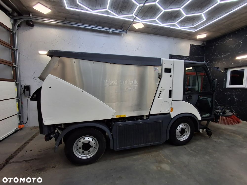 Inny Zamiatarka Hako Citymaster 2200 Euro 6 PM2.5 2 Osie Skrętne 2018 rok Zamiatarka Chodnikowa 2619 MTH Karcher Ciśnieniowy - 5