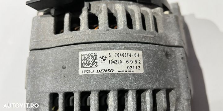Alternator 2.0D B47 764681404 BMW X3 G01 [2017 - 2020] - 3