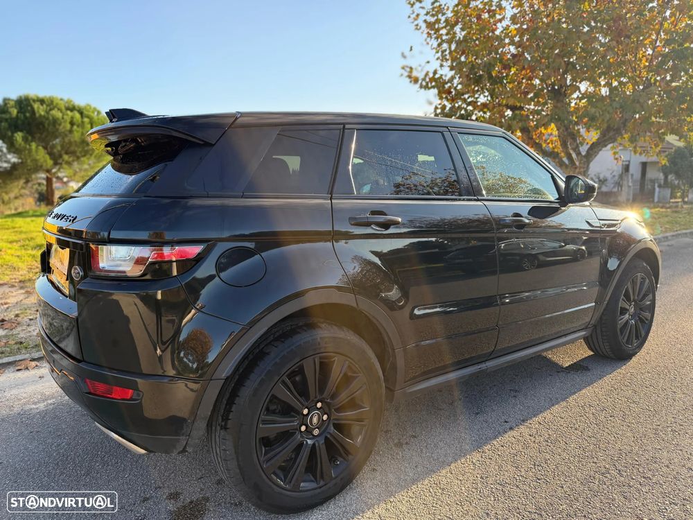 Land Rover Range Rover Evoque TD4 Aut. HSE Dynamic - 3