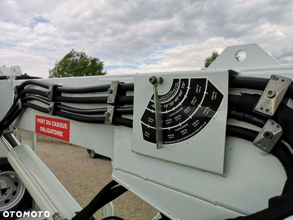 Renault D13 WIERTNICA TELECOM 20 Automat Niski Przebieg! - 20