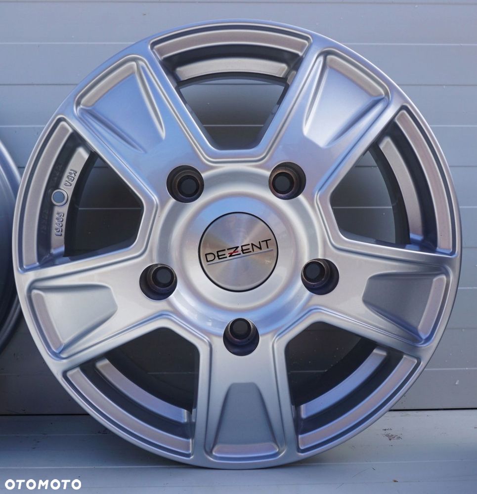 DEZENT VAN 16" 5X160x65,1 ET60 AF62 - 8