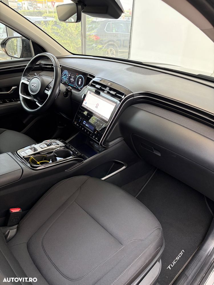 Hyundai Tucson 1.6 T-GDi 4WD DCT N Line - 10