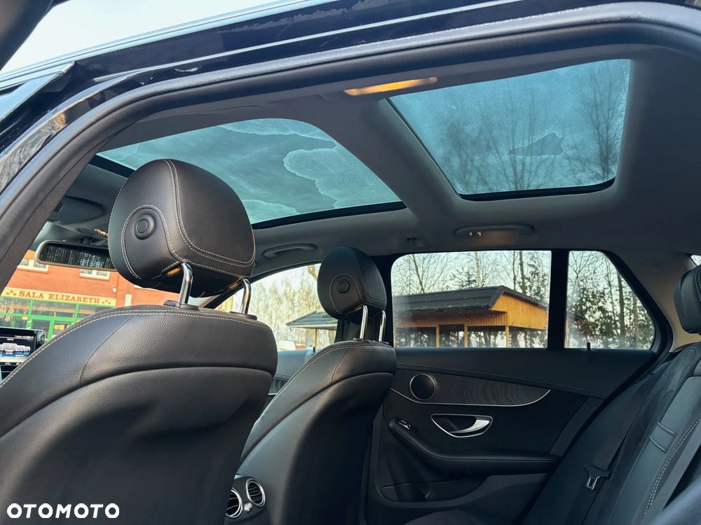 Mercedes-Benz Klasa C 220 (BlueTEC) d 7G-TRONIC AMG Line - 17