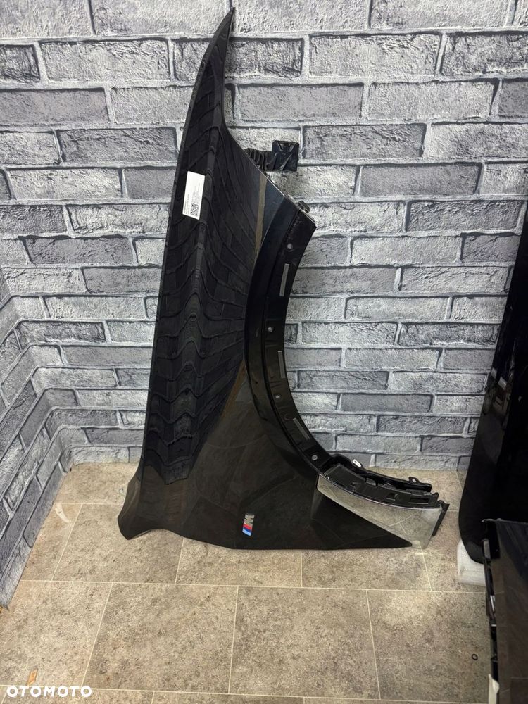 KOMPLETNY PRZÓD BMW X7 G07 LCI MASKA ZDERZAK BŁOTNIKI PAS PRZEDNI 475 - 11