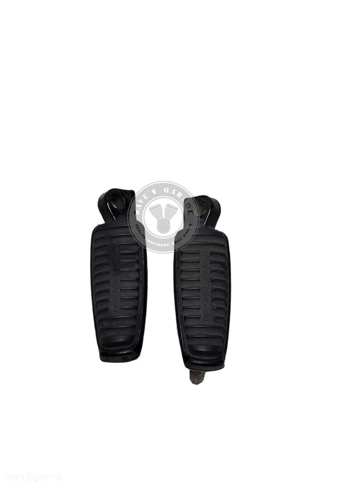 Podnóżki Harley Davidson Sportster V Rod 33134-07CAZ 33135-07CAZ - 1