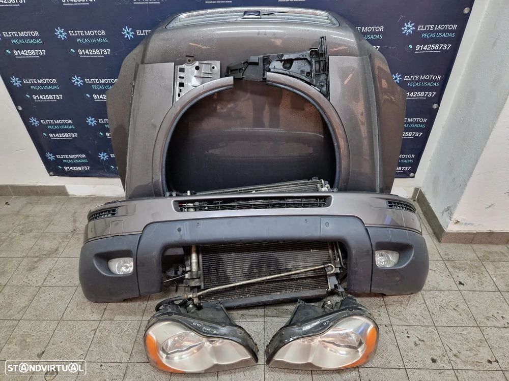 Frente completa usada VOLVO XC90 2.4 D5 XENON parachoques capot oticas guardalamas XC 90 - 3