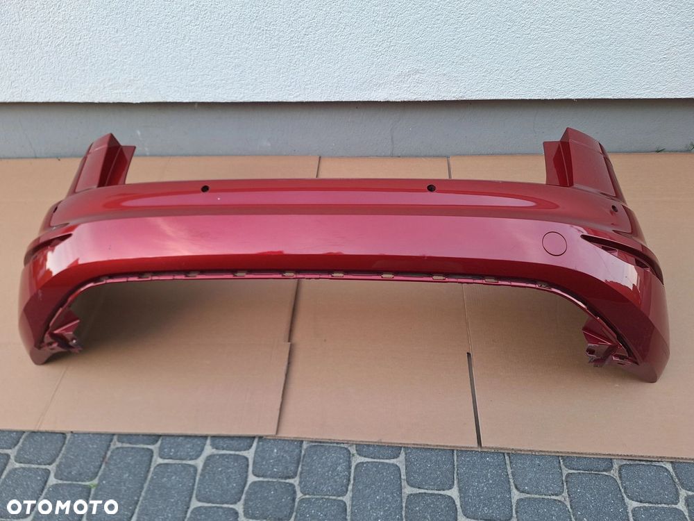 VW GOLF 7 VII SPORTSVAN 13-16 ZDERZAK TYŁ TYLNY ORYGINAŁ VW 510807421F WYSYŁKA 24h - 1