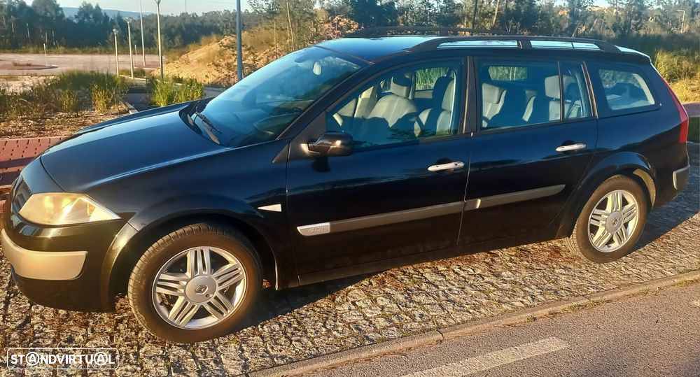 Renault Mégane Break 1.5 dCi Dynamique Luxe - 2