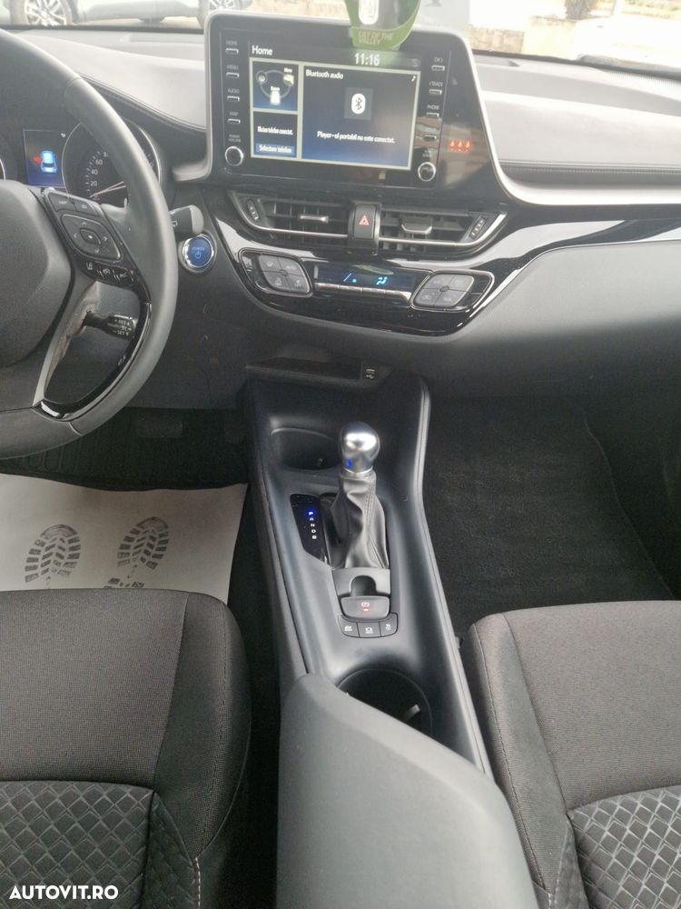 Toyota C-HR 1.8 HSD 122 CP 4x2 CVT C-enter - 15