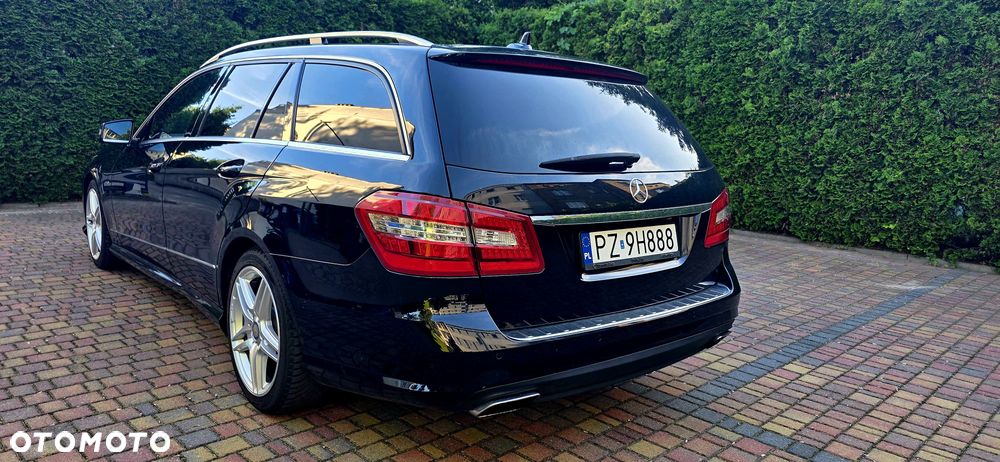 Mercedes-Benz Klasa E 350 CDI DPF 4Matic BlueEFFICIENCY 7G-TRONIC Avantgarde - 20