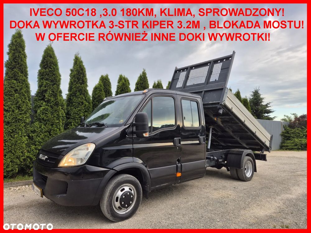 Iveco 50c18 35c15 3.0/ Brygadówka/ - 2