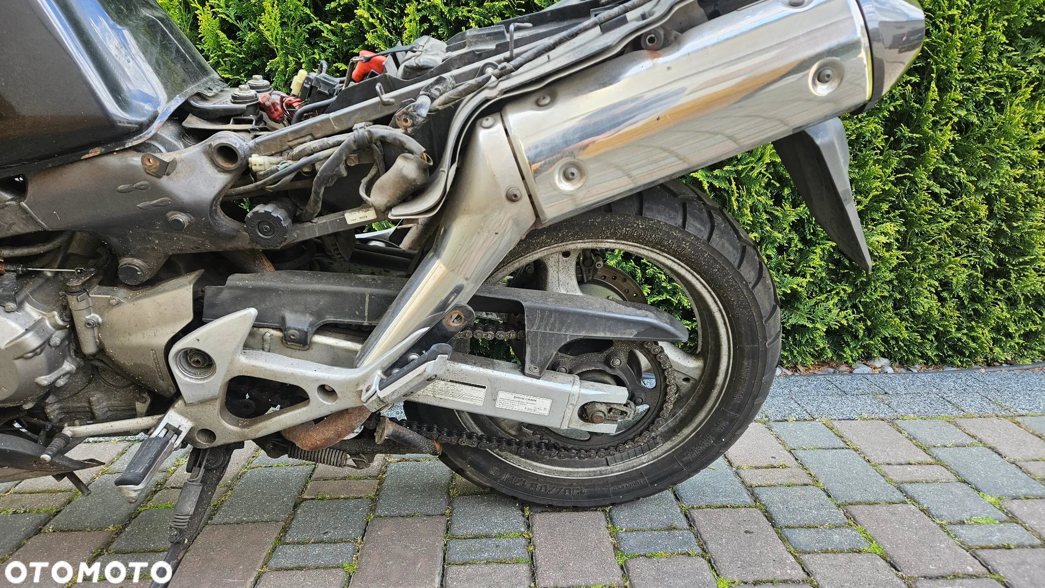 Honda Varadero - 16