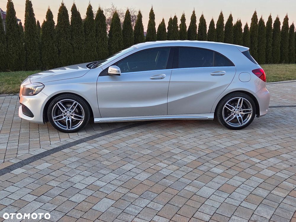 Mercedes-Benz Klasa A 180 d AMG Line 7G-DCT - 13
