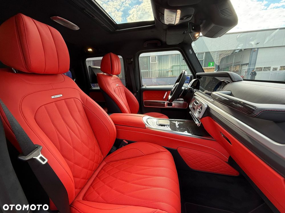 Mercedes-Benz Klasa G AMG 63 AMG Speedshift 9G-TRONIC - 19