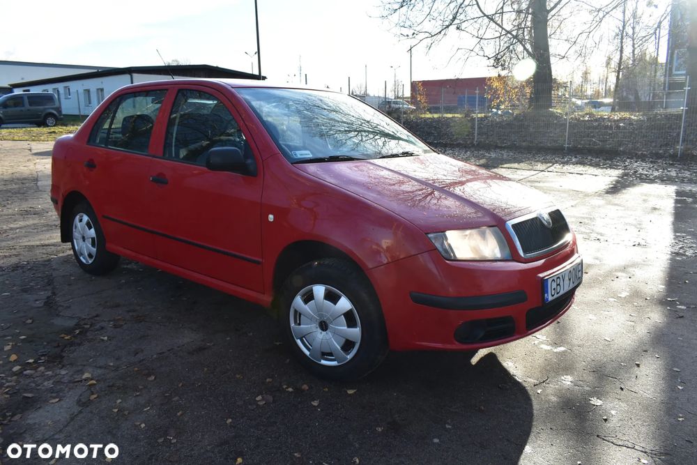 Skoda Fabia 1.2 HTP Active - 8