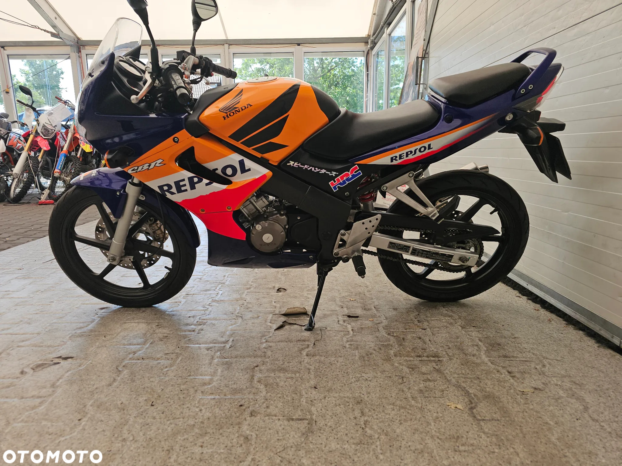 Honda CBR - 14