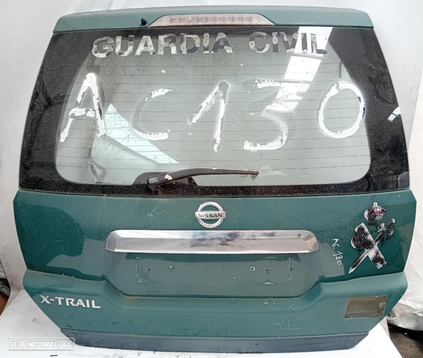 Porta / tampa da mala NISSAN X-Trail (T30)