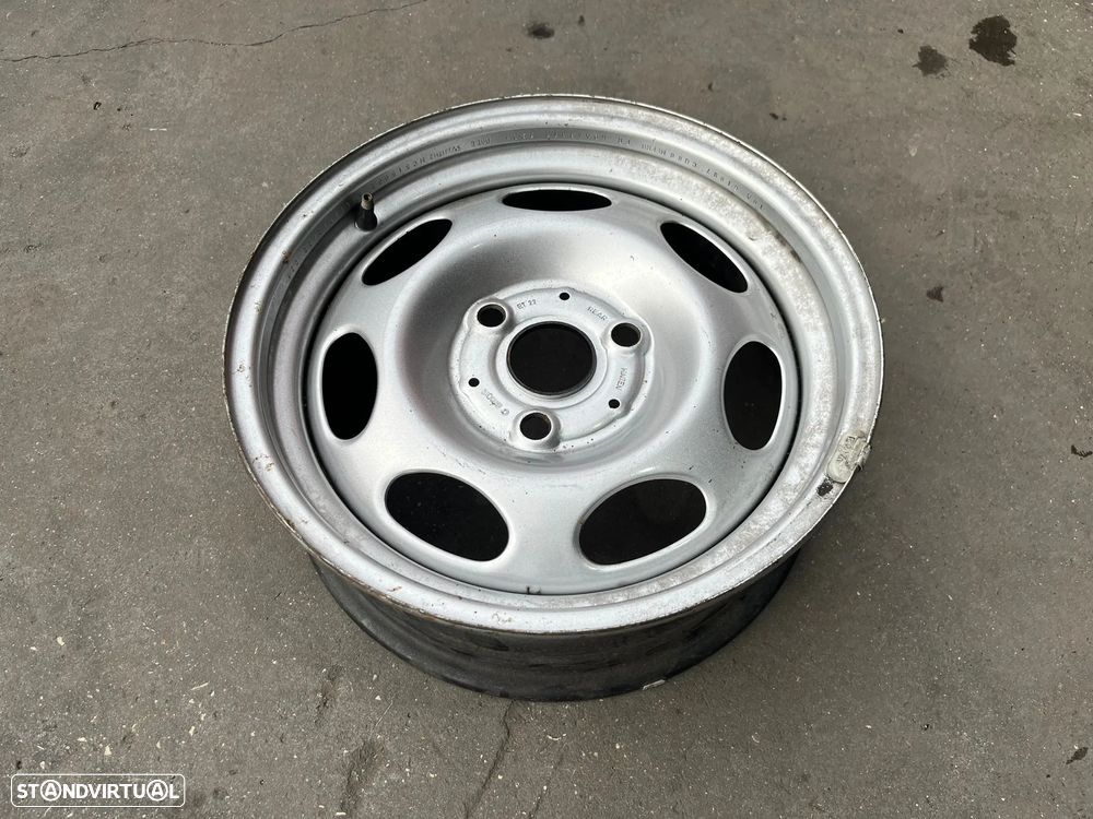 Smart Fortwo 450 - JANTE TRAS 15 POLEGADAS (UNIDADE) - J166 - 1