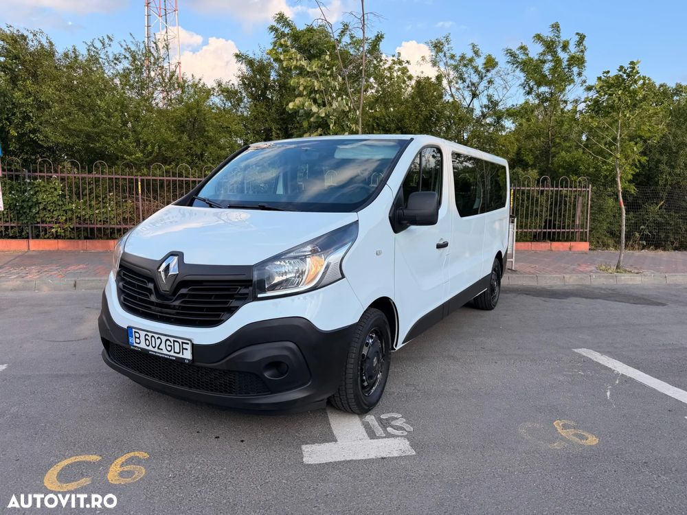 Renault Trafic 2.0 Blue dCi 120 Combi L2H1 7+1 locuri Expression - 1