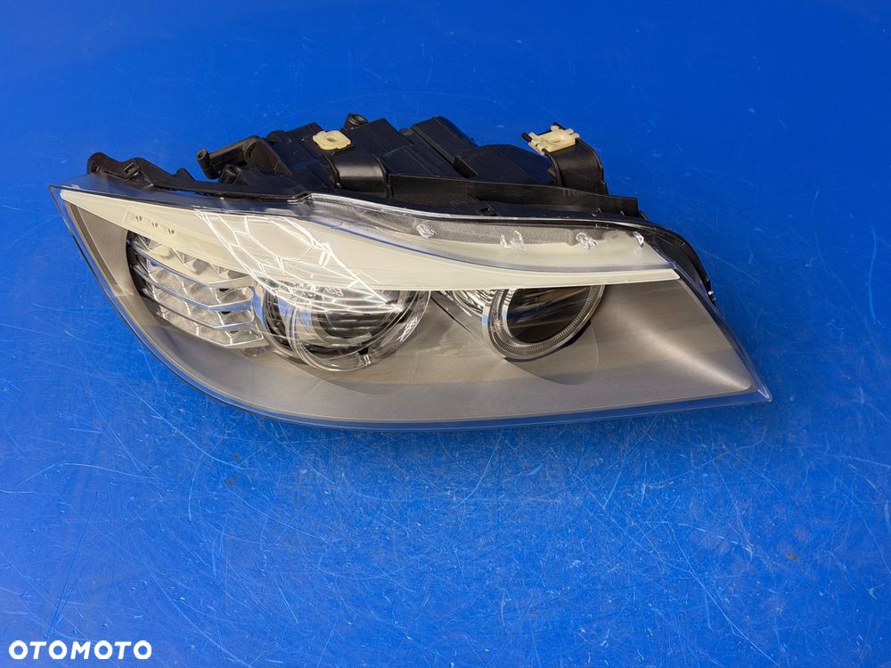 PRAWY BI XENON BMW E90 E91 LIFT LCI EU BDB ZKW - 4