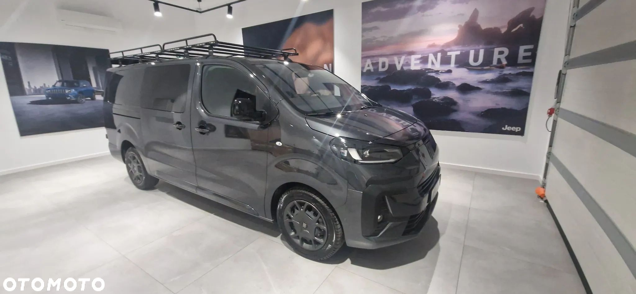 Fiat SCUDO Brygadowe Maxi 145KM AT8 - 1