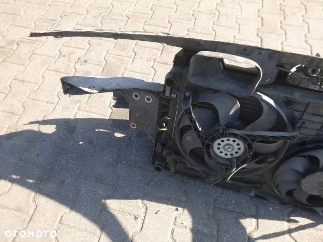 PAS PRZEDNI WZMOCNIENIE CZOŁOWE SKODA FABIA I LIFT 1.2 KLIMATYZACJA 99-08 - 14