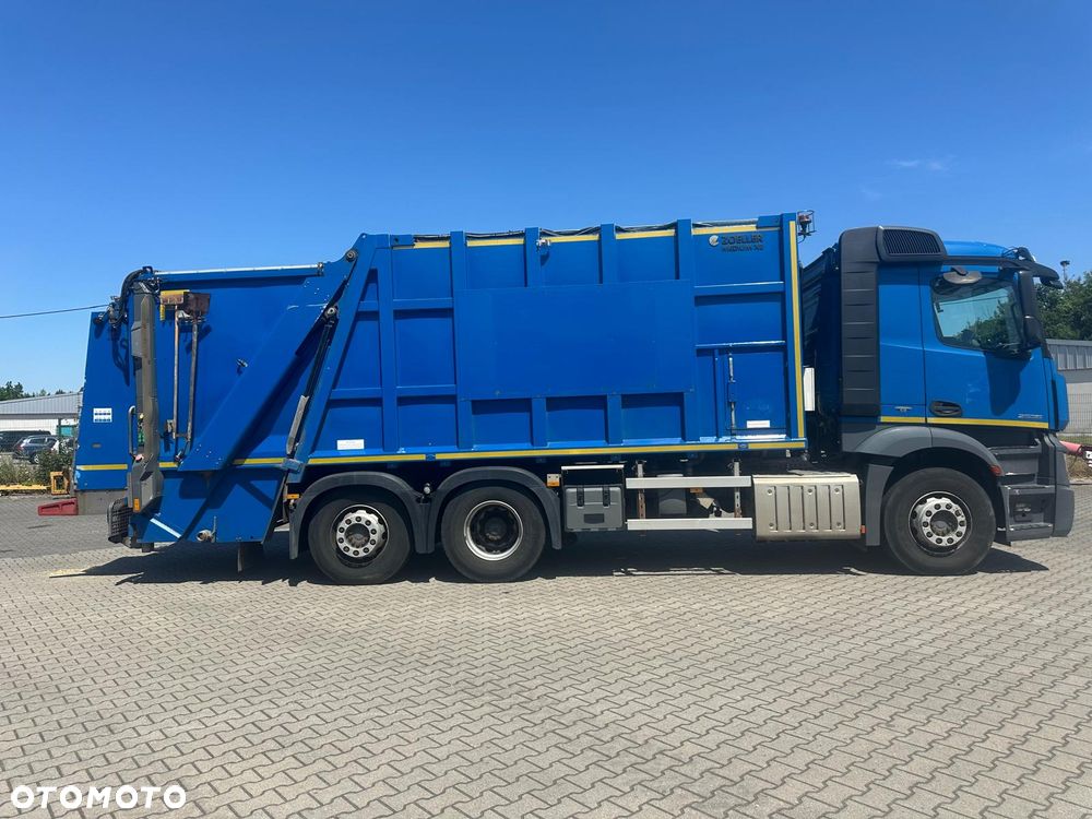 Mercedes-Benz ANTOS 2636 EURO 6 ZOELLER Medium X2E 23m z DE - 6