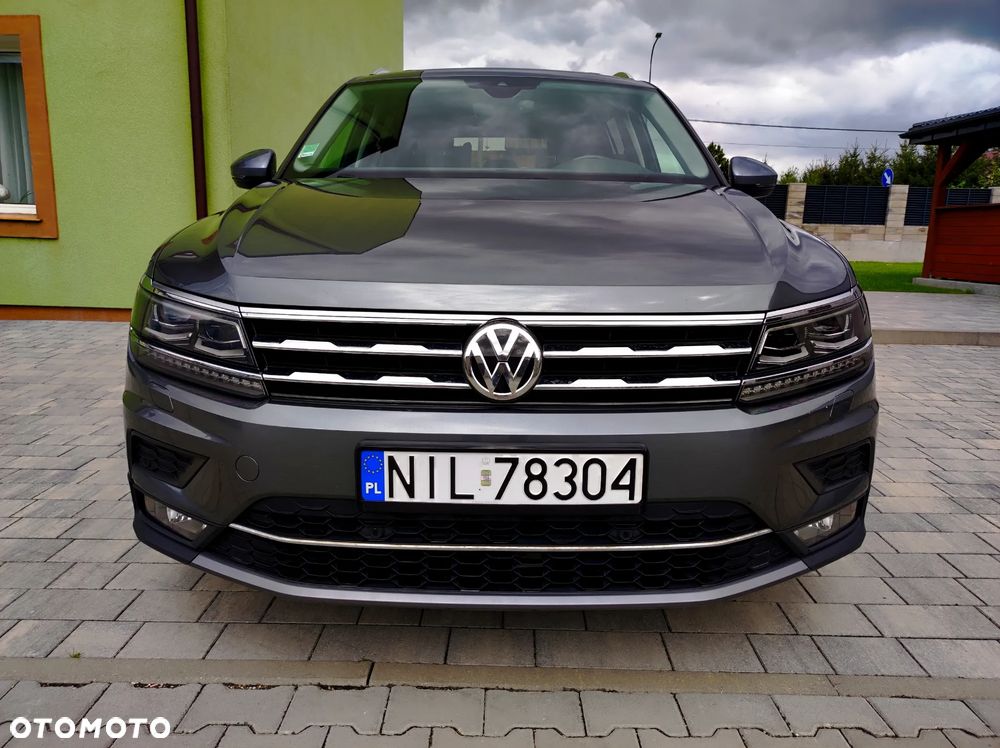 Volkswagen Tiguan Allspace 2.0 TDI SCR Highline DSG 7os - 3
