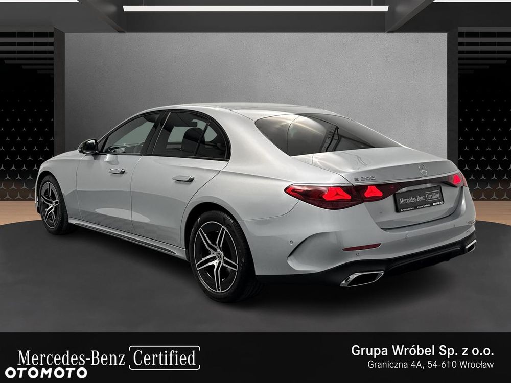 Mercedes-Benz Klasa E 200 9G-TRONIC Edition AMG Line - 4