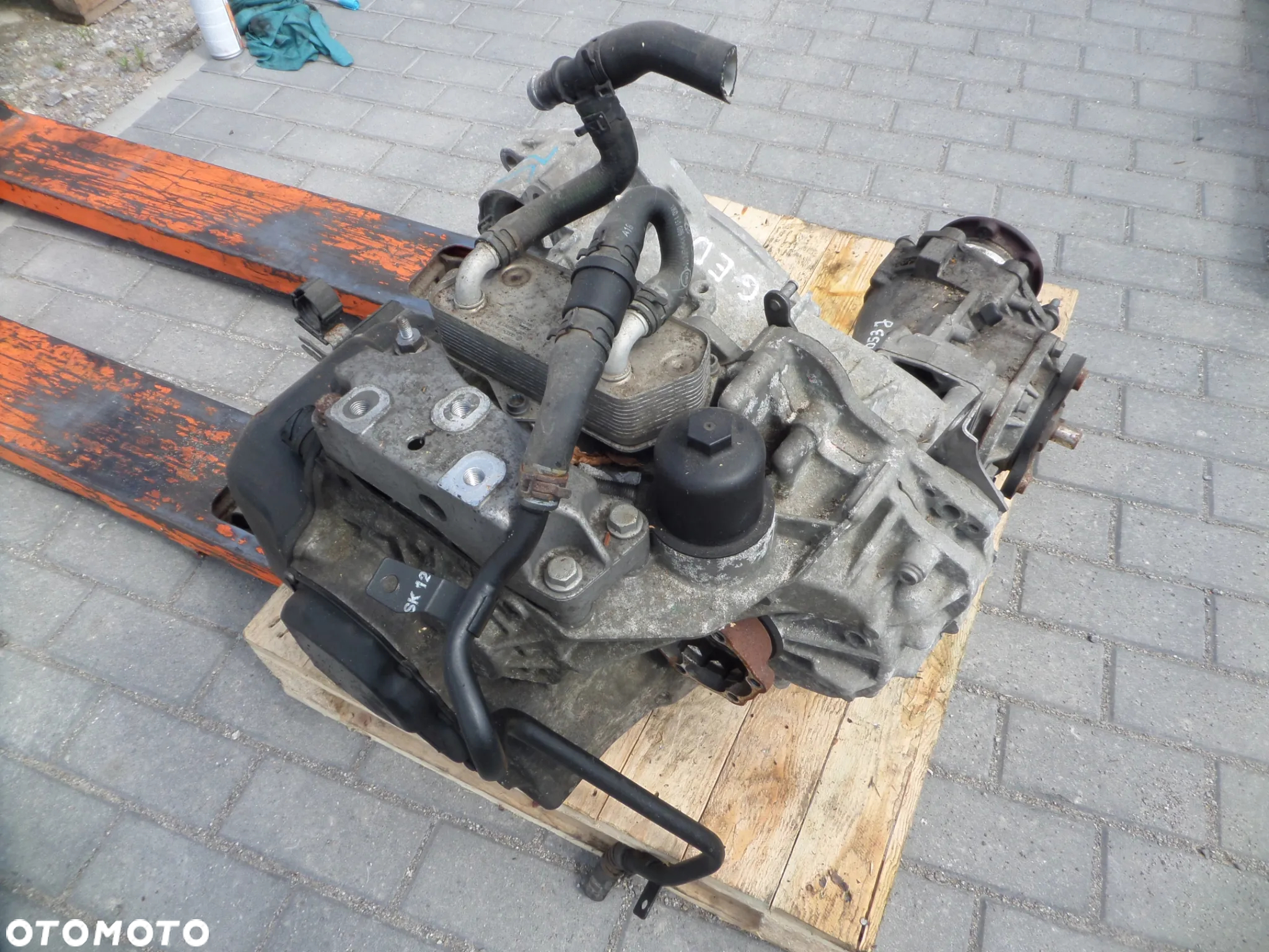 AUTOMATYCZNA SKRZYNIE BIEGÓW GED 4X4 - 2