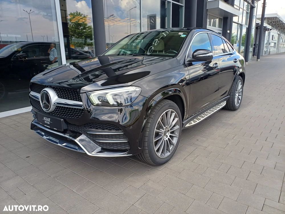 Mercedes-Benz GLE Coupe - 21
