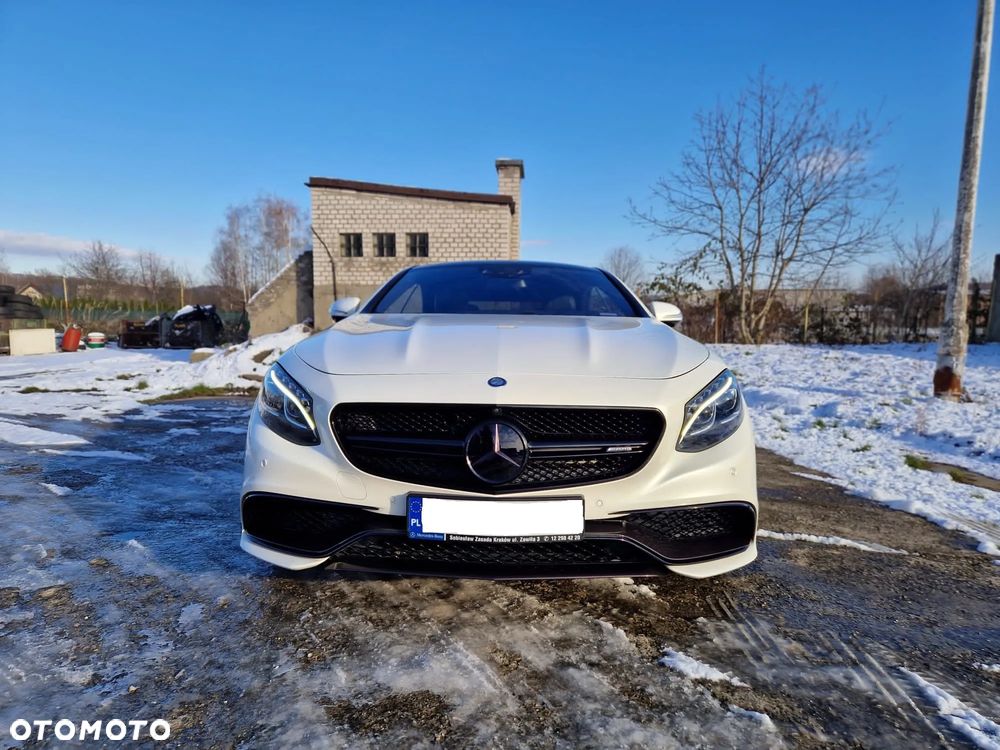 Mercedes-Benz Klasa S AMG 63 4Matic AMG Speedshift 7G-MCT - 3