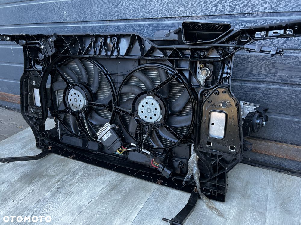 PAS PRZEDNI WZMOCNIENIE A4 B8 A5 LIFT 12-15 2.0 TDI 2.0 TFSI AUTOMAT COOLER WODNY - 7