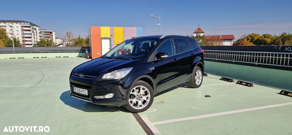 Ford Kuga 2.0 TDCi 4WD Powershift Titanium - 2