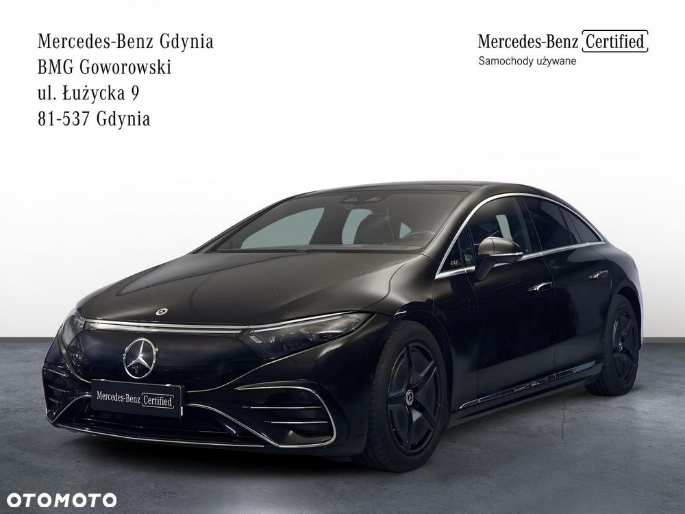 Mercedes-Benz EQS 500 108.4kWh 4-Matic AMG Line - 1