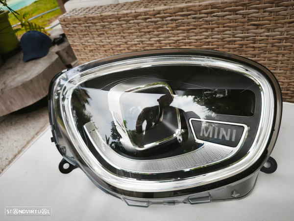 Farol direito Full Led Mini F60 countryman 9881590