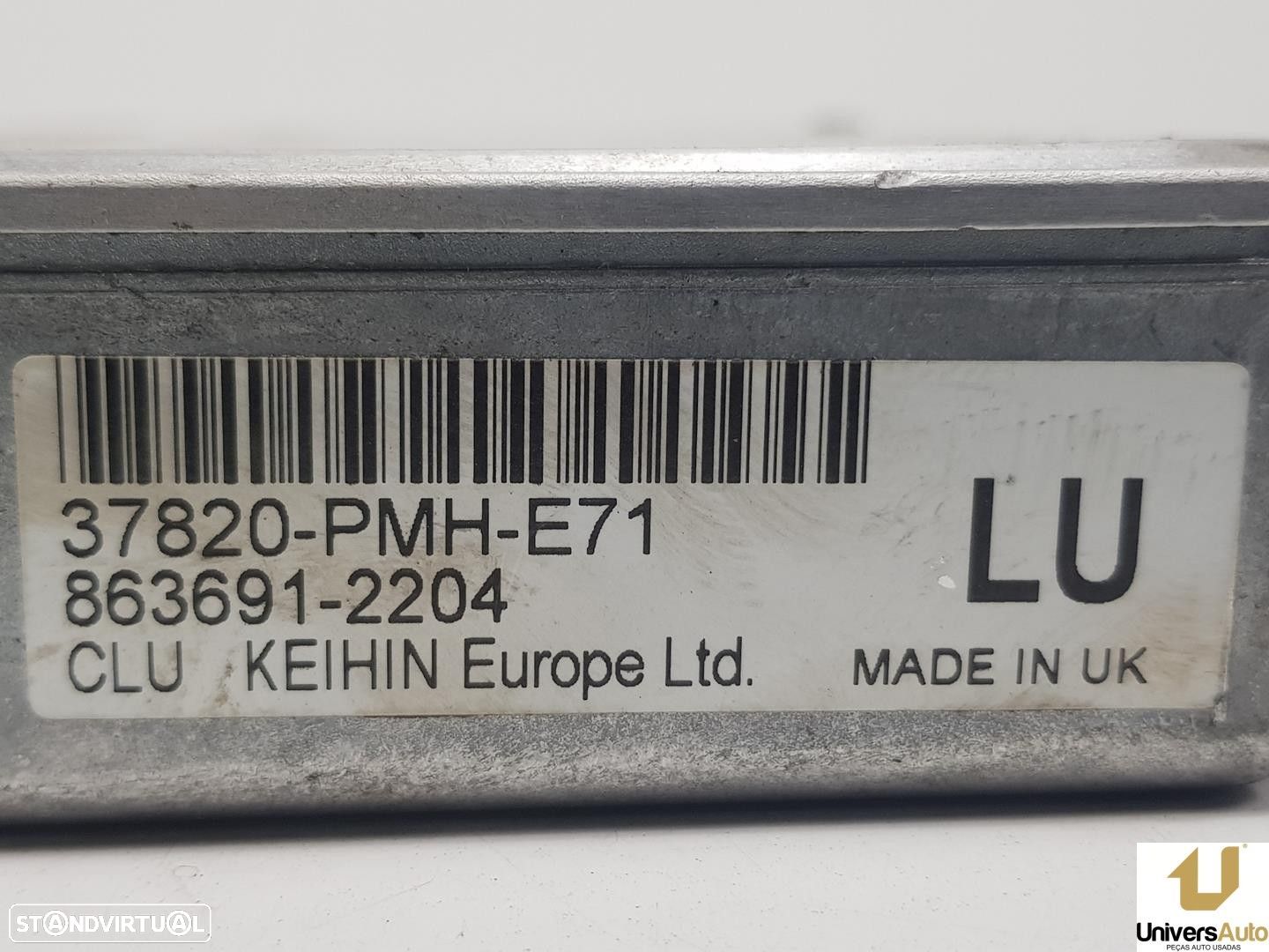 CENTRALINA MOTOR UCE HONDA CIVIC VII HATCHBACK 2001 -37820PMHE71 - 1