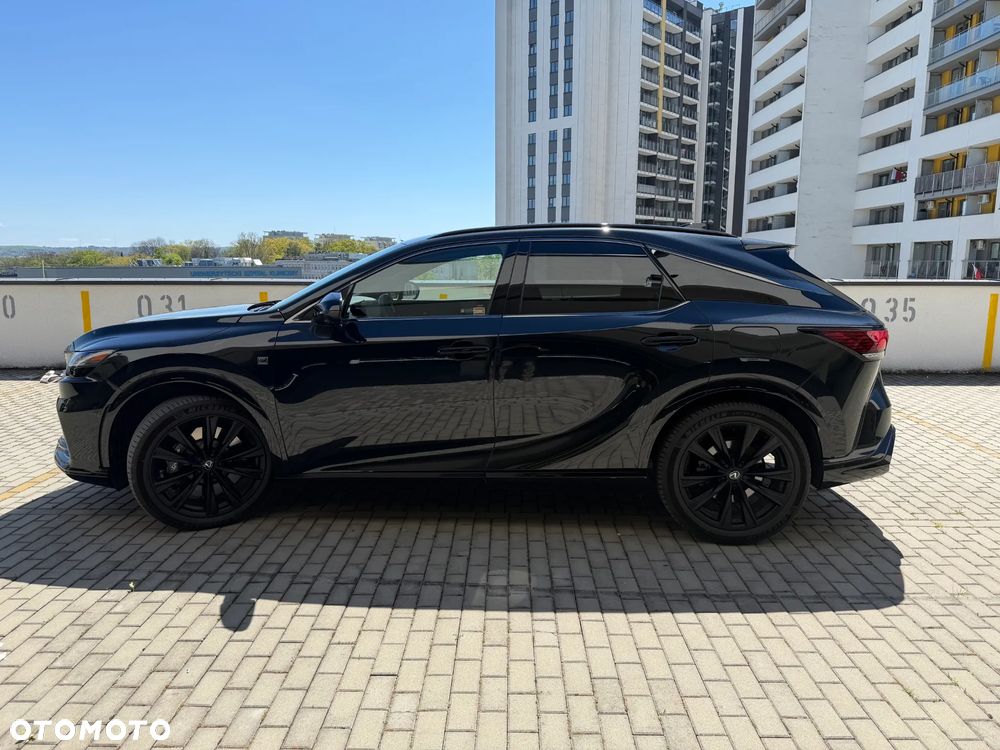 Lexus RX 500h F Sport - 8
